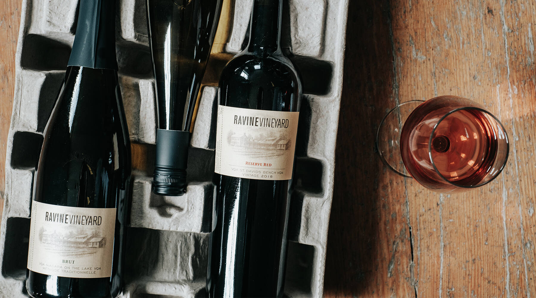 Exploring the Exquisite Wines of Ravine Vineyard Estate Winery - Ravine Vineyard Estate Winery's red wine offerings